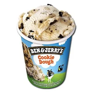 TARRINA BEN & JERRY COOKIE DOUGH